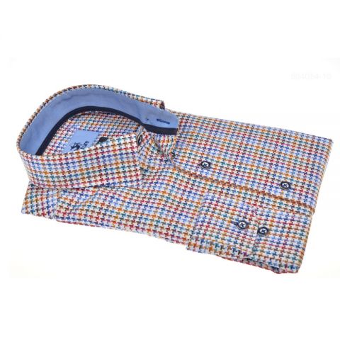 CAMISA CULTURE MUTLICOLOR CRUZ ALGODON ORGÁNICO 