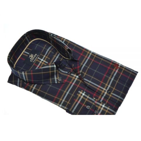 CAMISA CULTURE CUADROS MULTICOLOR