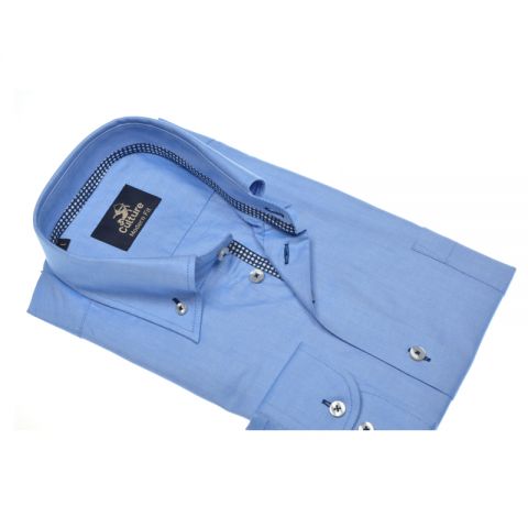 CAMISA CULTURE AZUL CLARO BÁSICA