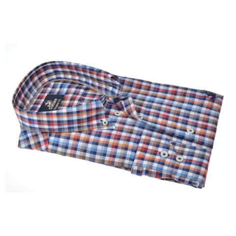 CAMISA CULTURE CUADROS MULTICOLOR
