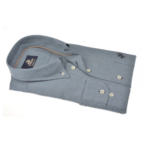 CAMISA CULTURE NEGRO BLANCO PUNTOS