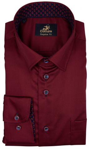 CAMISA CULTURE CELEBRACIÓN BORGOÑA