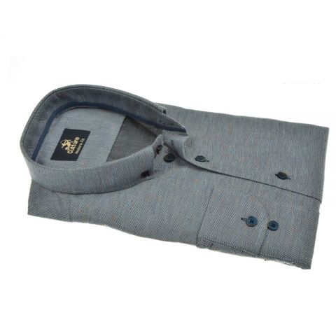 CAMISA CULTURE AZUL MARINO