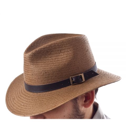SOMBRERO COSTA Y SOLER INDIANA CINT. HEBILLA