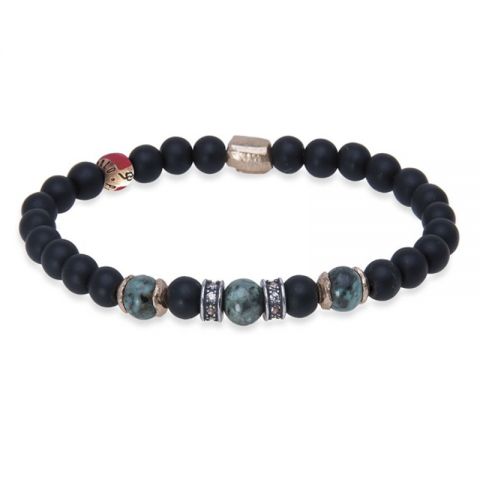 PULSERA PLATADEPALO B3D