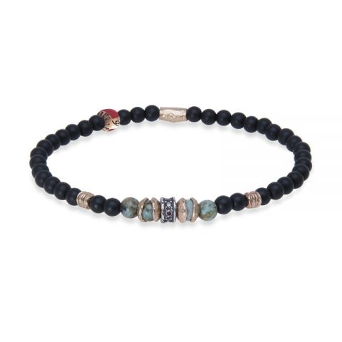 PULSERA PLATADEPALO B3F
