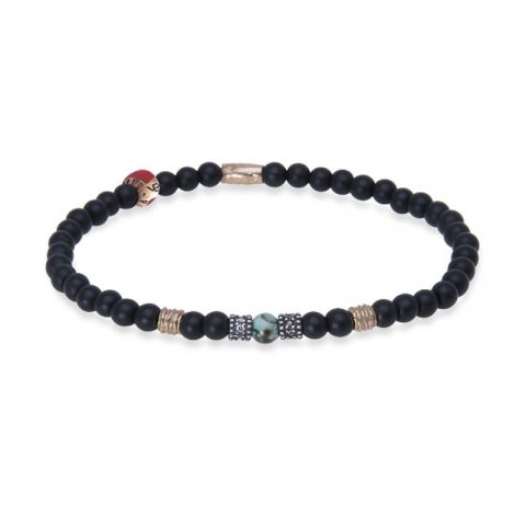 PULSERA PLATADEPALO B3G