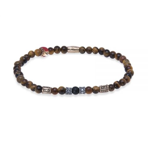 PULSERA PLATADEPALO B6H 