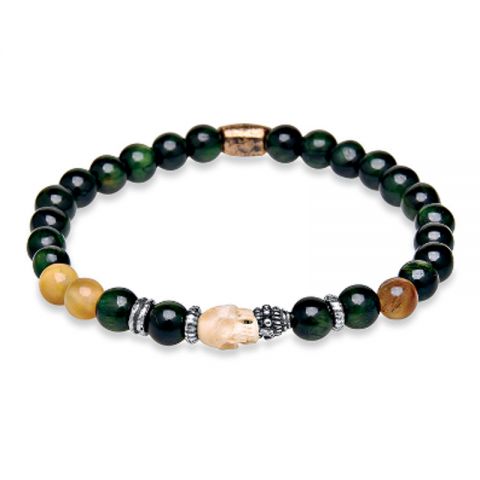 PULSERA PLATADEPALO CAB42B