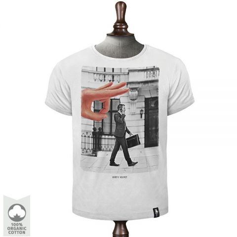 CAMISETA DIRTY VELVET FLICK OFF VINTAGE WHITE 