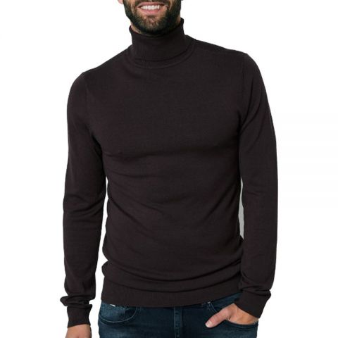 JERSEY PETROL CUELLO ALTO