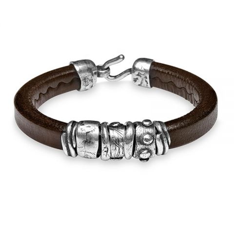 PULSERA PLATADEPALO MB14