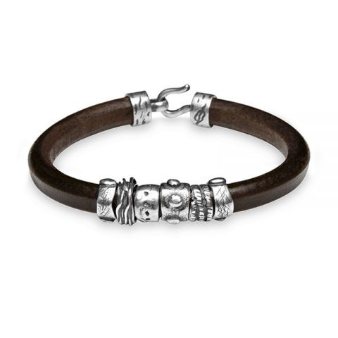 PULSERA PLATADEPALO MB19B