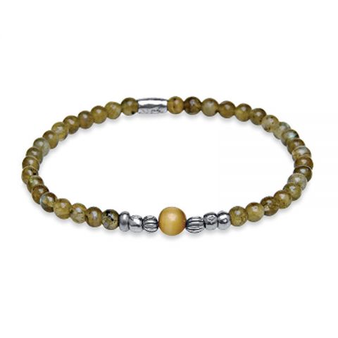 PULSERA PLATADEPALO MB21B 