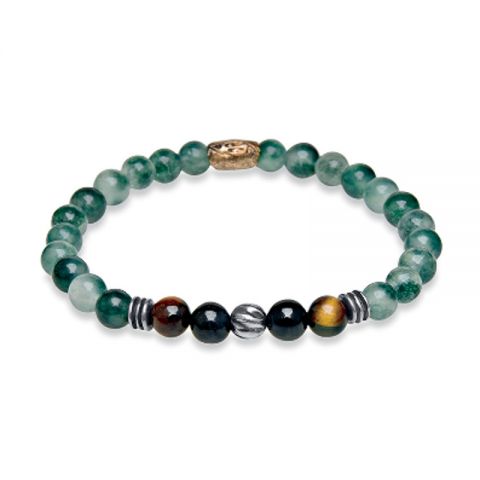 PULSERA PLATADEPALO MB22D