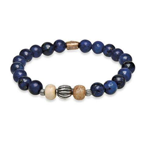 PULSERA PLATADEPALO MB23C