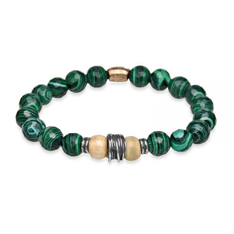 PULSERA PLATADEPALO MB23E