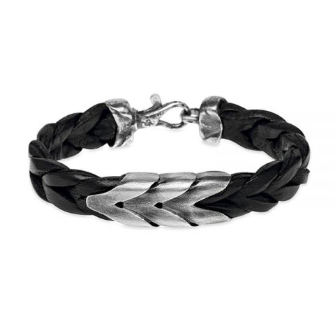 PULSERA PLATADEPALO MB46B