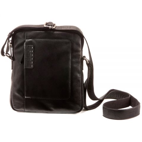 BANDOLERA PIEL NAPPA 