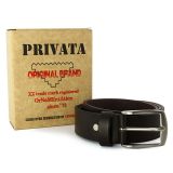 CINTURÓN PRIVATA PIEL