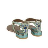 SANDALIA GIOSEPPO BOHO PEDRERÍA 