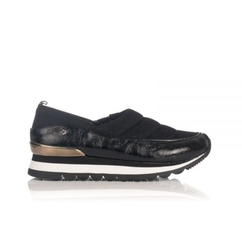 SNEAKER GIOSEPPO SLIP ON NEGRO 
