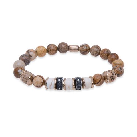 PULSERA PLATADEPALO B5A