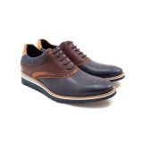 ZAPATO ANGEL INFANTES VICTORIA NAT. AZUL