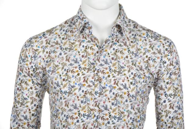CAMISA EDEN VALLEY MULTICOLOR