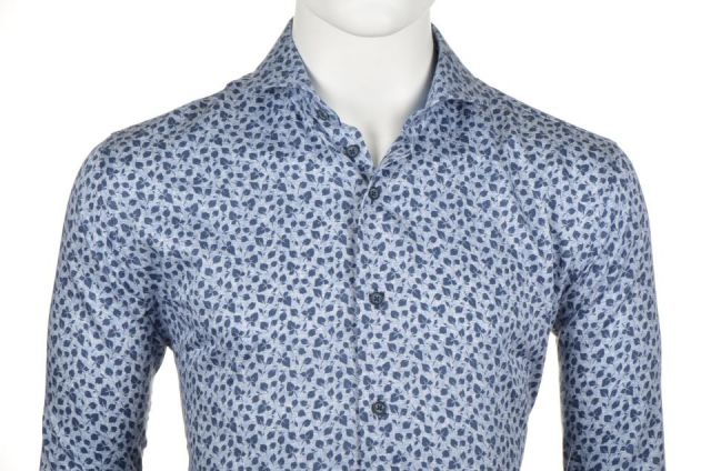 CAMISA EDEN VALLEY AZUL