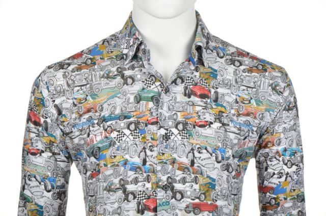 CAMISA EDEN VALLEY COCHES