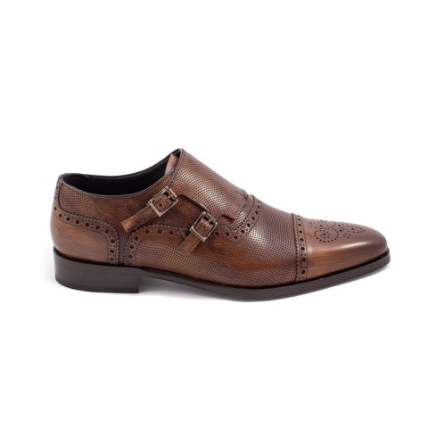 ZAPATO ANGEL INFANTES HEBILLA PARMA DOC TAUPE 
