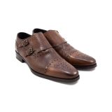 ZAPATO ANGEL INFANTES HEBILLA PARMA DOC TAUPE 