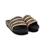 SANDALIA SIXTY SEVEN CHAROL RAFIA NEGRO