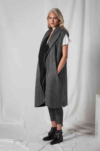 CARDIGAN COTTON CANDY GRANATA
