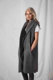 CARDIGAN COTTON CANDY GRANATA