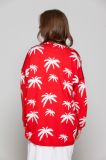 CHAQUETA COTTON CANDY HOLLY ROJO/BLANCO