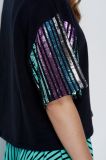 CAMISETA COTTON CANDY NEVE