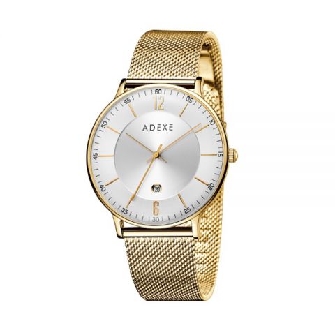 RELOJ ADEXE ORO 