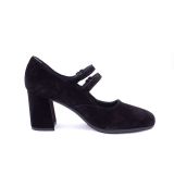 ZAPATO TACÓN PLUMERS AFELPADO