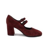 ZAPATO TACÓN PLUMERS AFELPADO