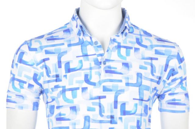 POLO EDEN VALLEY VINTAGE AZUL