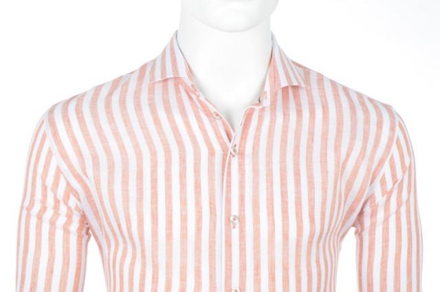 CAMISA EDEN VALLEY LINO RALLAS SALMÓN