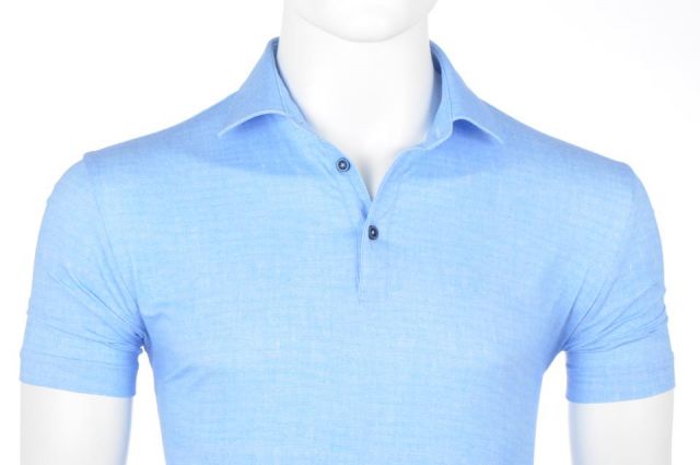 POLO EDEN VALLEY AZUL CLARO