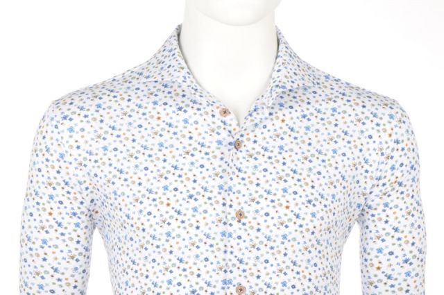 CAMISA EDEN VALLEY STRECH FLOR CASUAL