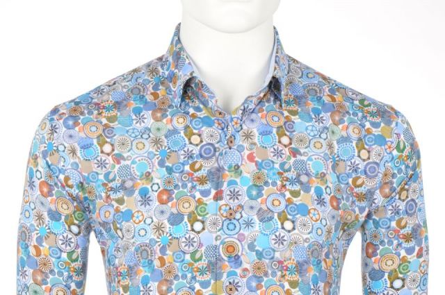 CAMISA EDEN VALLEY TRIBAL MULTICOLOR