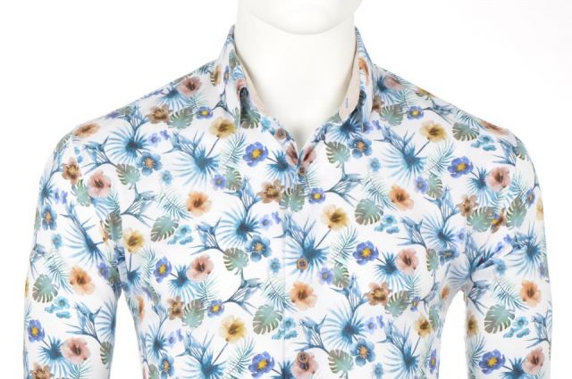 CAMISA EDEN VALLEY FLORES SILVESTRES