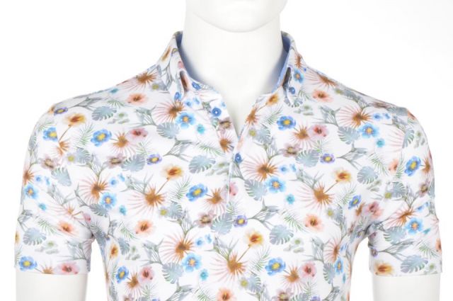 POLO EDEN VALLEY FLORES SILVESTRES VERDE