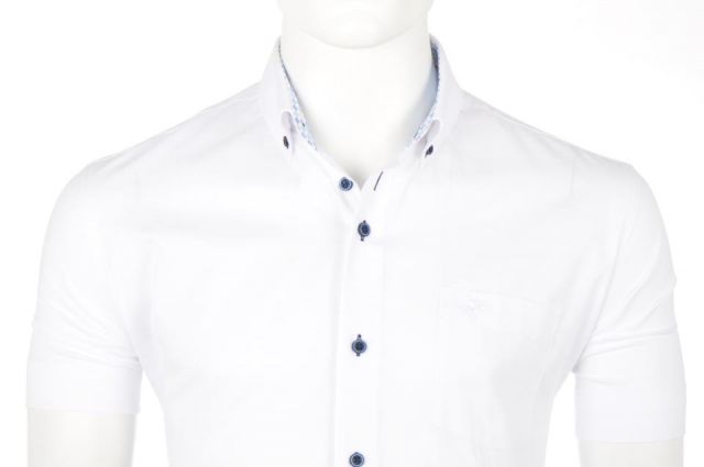 CAMISA EDEN VALLEY BLANCA M/C 