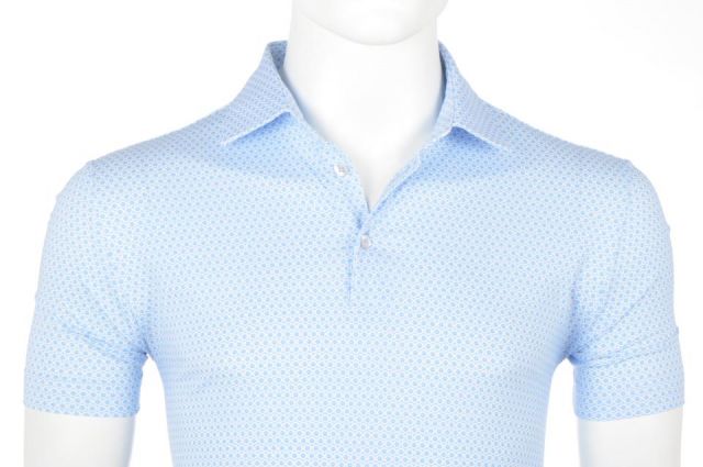 POLO EDEN VALLEY  AZUL CLARO 